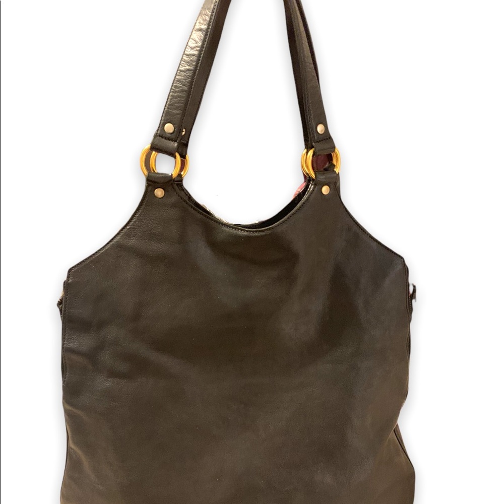 Yves Saint Laurent Black Tote Bag - Picture 2 of 7